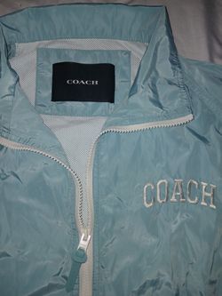 Coach  light weight jacket XL