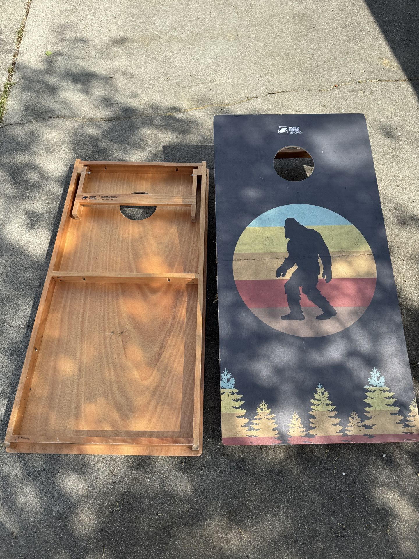 American Cornhole Association Recreational Boards