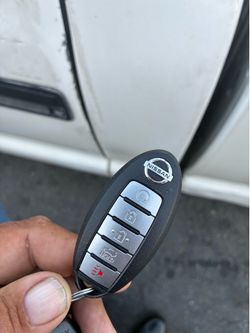 Nissan remote  control