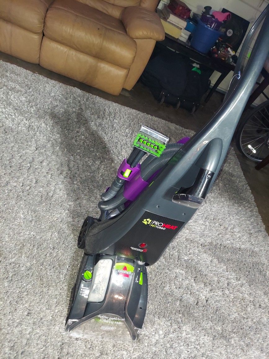 Bissell Pro Heat Pet Turbo Plus