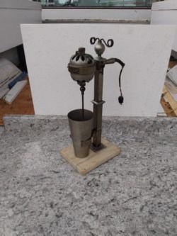 Antique Malt Shake Mixer Hamilton Beach