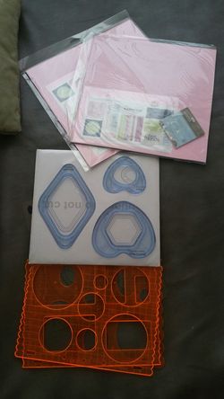 Scrap booking craft accessories creative memories