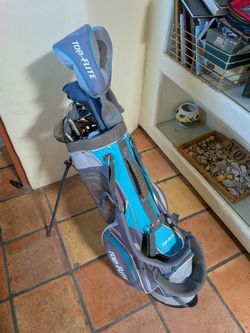 Top Flite Women's Golf Clubs and Bag