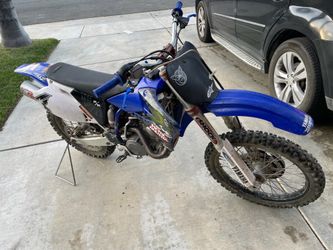 2003 Yamaha YZ450f