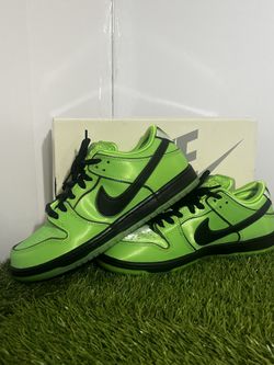 Buttercup Dunks Sb Size 8.5 