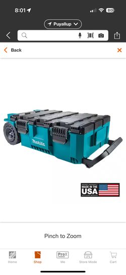 Maktrak Rolling Tool Box Makita