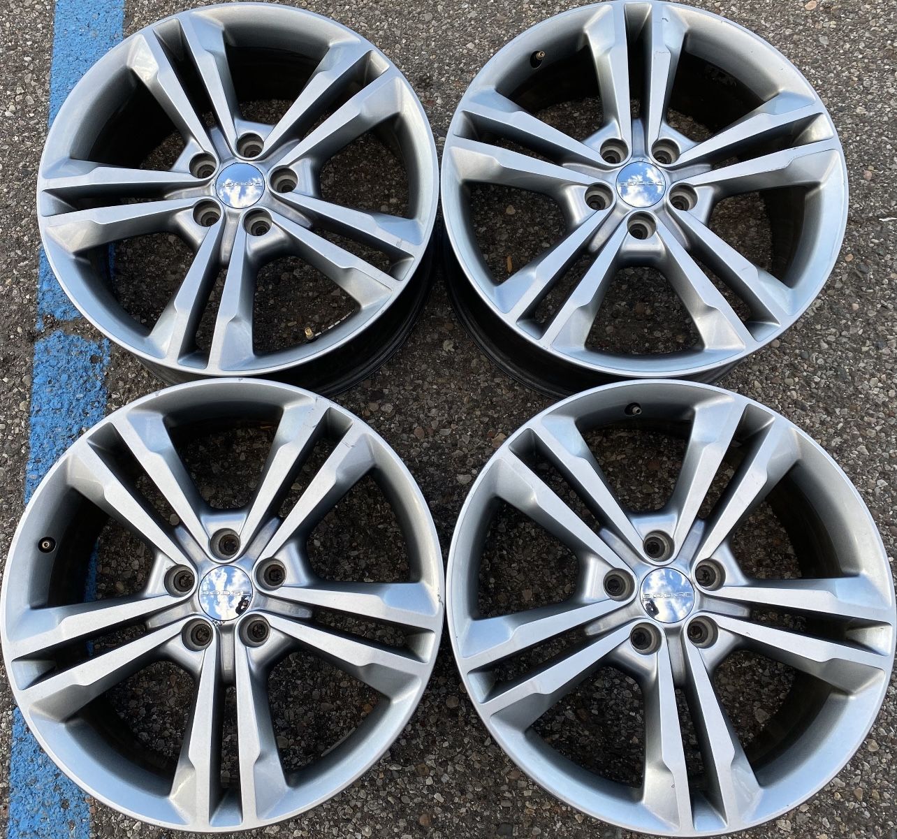 19” DODGE CHARGER CHRYSLER 300 MAGNUM CHALLENGER AWD ALL WHEEL DRIVE WHEELS RIMS SET OF 4 