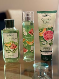 Cucumber Melon Set