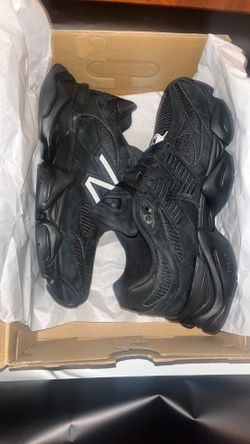 Black new balances size 9 men