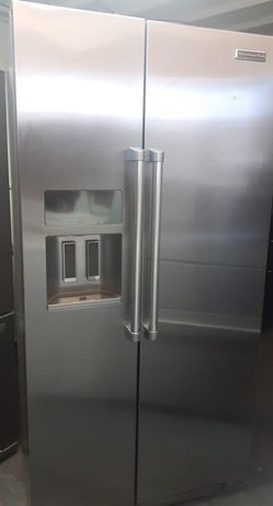 KitchenAid Side-by-Side Stainless Steel Refrigerator
