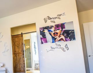 Glass Wall Art