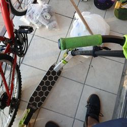  2 Used Scooters For Ages 5 - 12