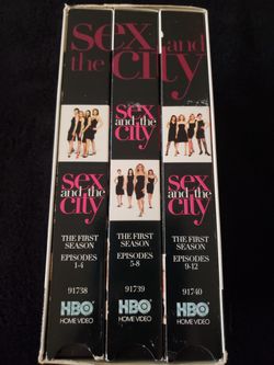 VHS - Sex & The City Whole 1st Season