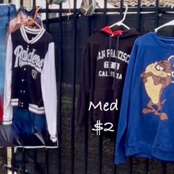 🧥Men Jackets And Hoodies $2 and Up!