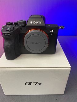 Sony Camera A7V Brand New Kit Lens 28-70mm
