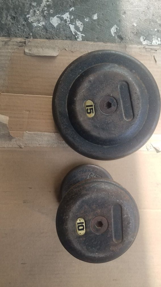 SINGLE DUMBBELLS