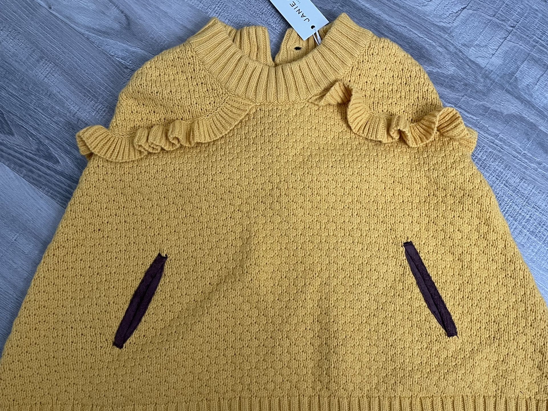 Janie and Jack NWT New 2T Kids Poncho