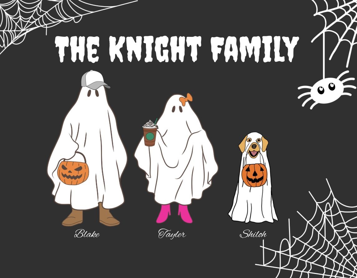 CUSTOM GHOST FAMILY 