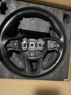 2015 Dodge Challenger Steering Wheel OEM
