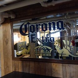 Corona mirror