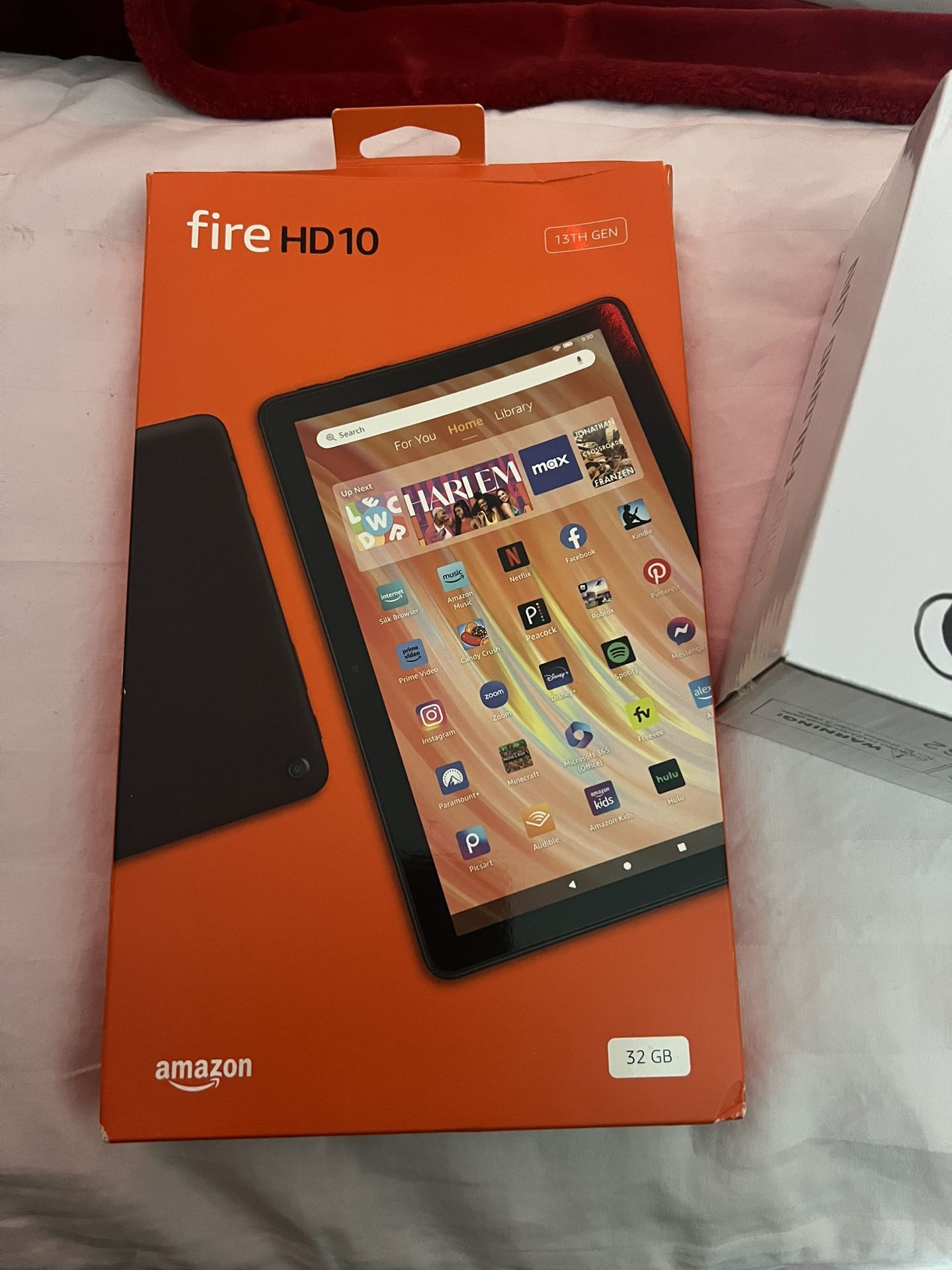 Fire Hd10 ipad
