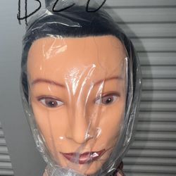 Human Hair Mannikins 