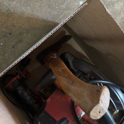 Tools In Box 