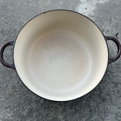 Le Creuset Brown Dutch Oven Bottom 5.5 QT (F size)