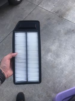 Acura tsx 2006 air filter.