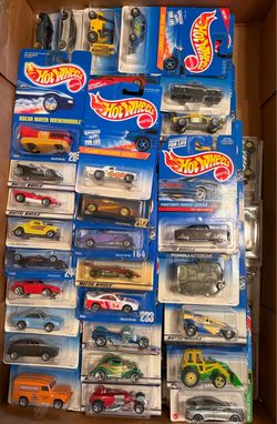 About 70 vintage blue card Hot Wheels 1(contact info removed)