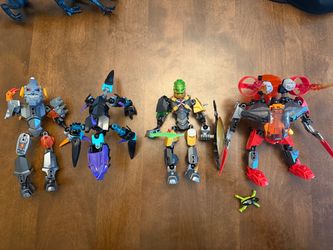 Lego Bionicle / Hero Factory Figures