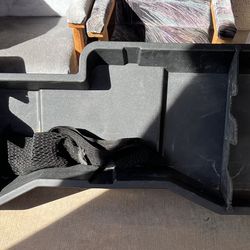 Tyger Rear Under Seat Storage Box – Chevy Silverado / GMC Sierra Crew Cab – $65