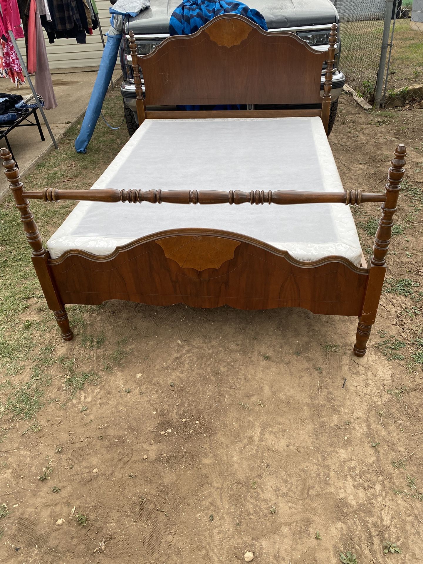 Wood Bed frame