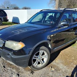 2005 BMW X3 - Parts Only #MC7