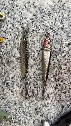 Metal jigs fishing