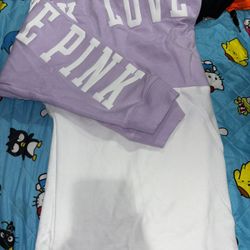 Pink Sweatshirt