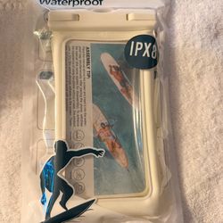Waterproof phone case