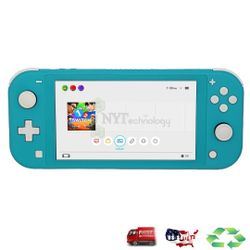 Nintendo Switch Lite Hand-Held Game Console - Turquoise/white (HDH-001)