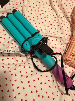 Tigi Bed Head Wave Affair 3 Barrel Digital Jumbo Hair Waver