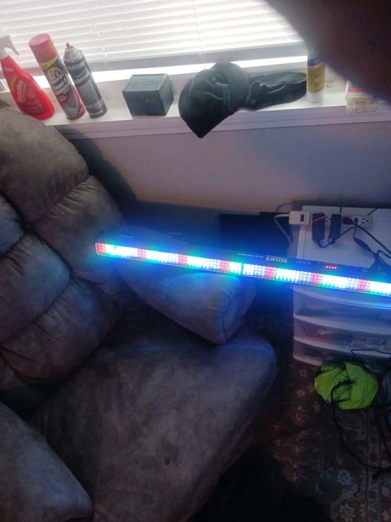 Blizzard Lighting Storm Chaser LED Light Bar