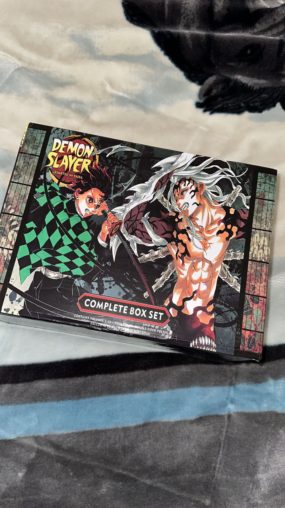 Demon Slayer Manga Books Box Set Complete Series