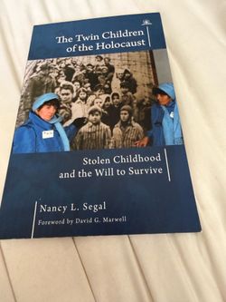 The twin children of the holocaust
