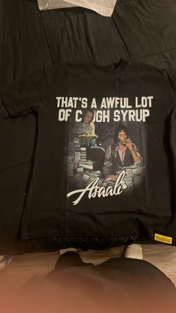 Cough Syrup Authentic Brand New Size Small