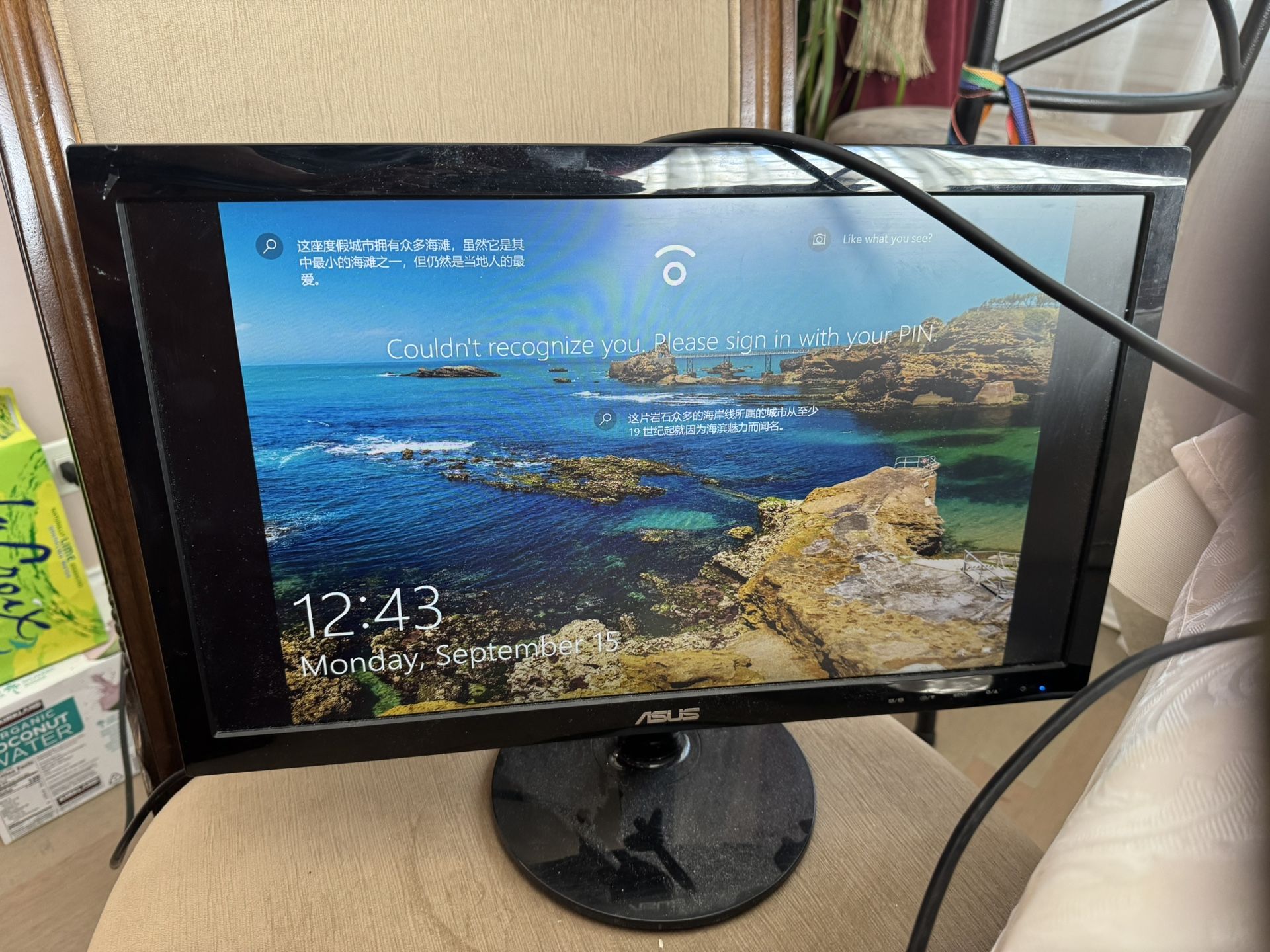 ASUS 19.5” Monitor