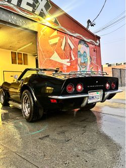 1973 Corvette Stingray convertible