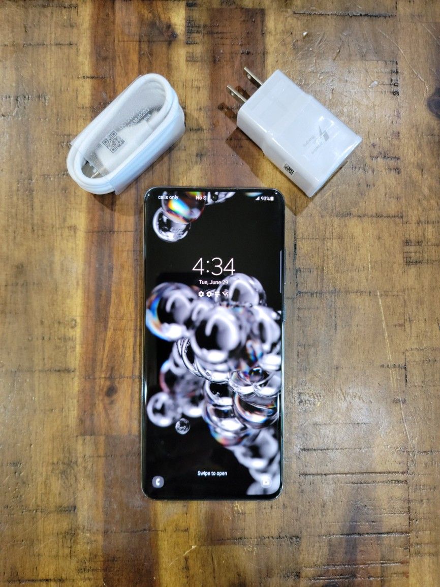 Samsung Galaxy S20 Ultra 5G Unlocked 128gb