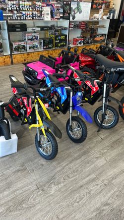 Kids electric dirt bike