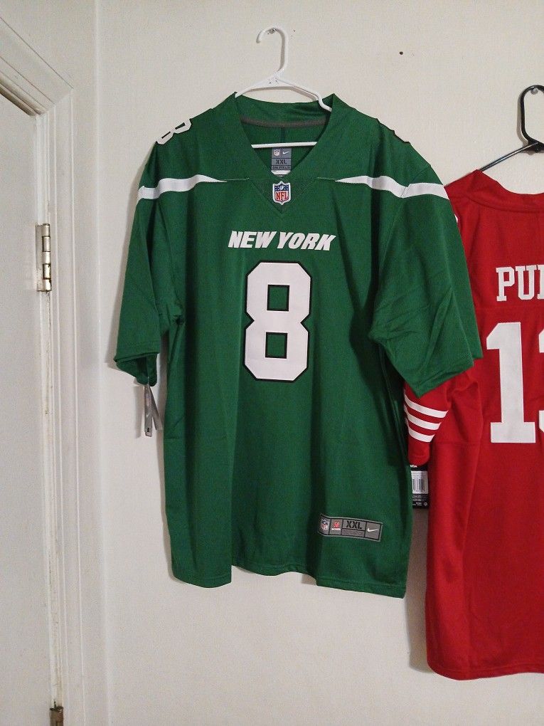New York Jets Jerseys Aaron Rodgers Size 2XL