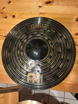 18” Meinl Classics Custom Dark Crash Cymbal