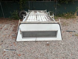 Truck utility Shed